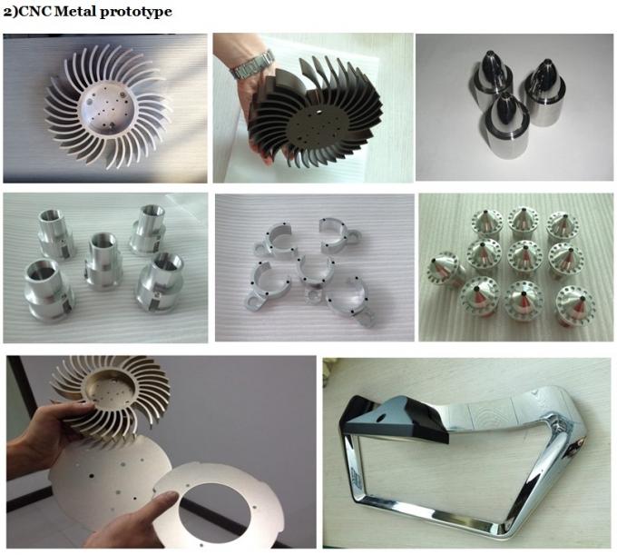 Professional stainless steel CNC Metal Machining Quick Prototyping